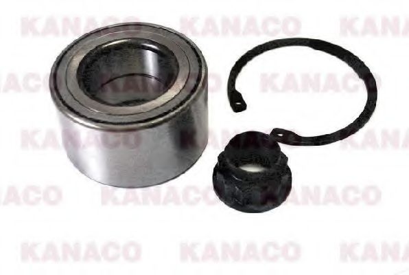 Комплект подшипника ступицы колеса KANACO H12049