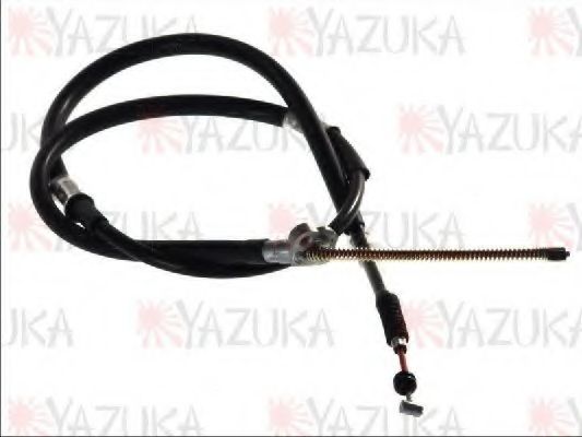 Трос, стояночная тормозная система YAZUKA C72081