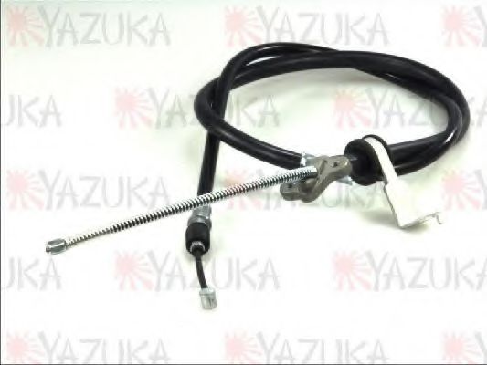 Трос, стояночная тормозная система YAZUKA C72092