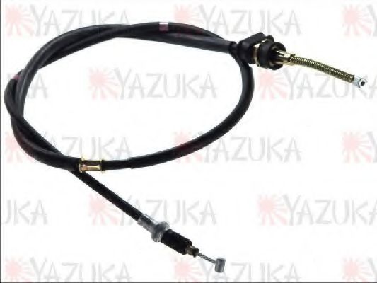 Трос, стояночная тормозная система YAZUKA C76011