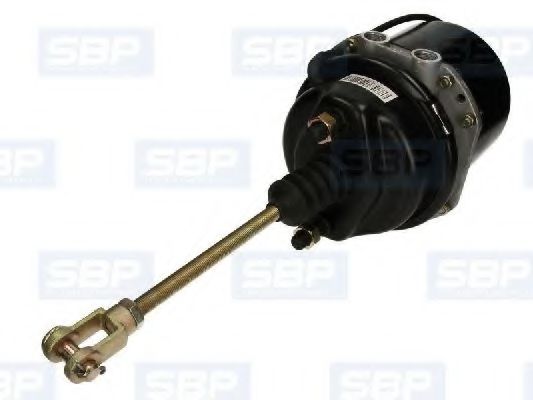 Тормозной цилиндр с пружинным энергоаккумулятором SBP 05-BCT24/24-G05