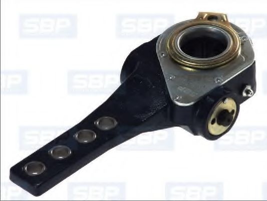 Система тяг и рычагов, тормозная система SBP 08-SA003