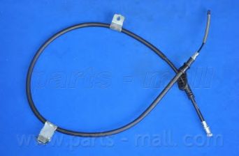 Трос, стояночная тормозная система PARTS-MALL PTA-128