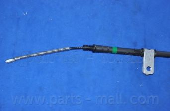 Трос, стояночная тормозная система PARTS-MALL PTA-174