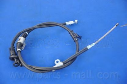 Трос, стояночная тормозная система PARTS-MALL PTA-197