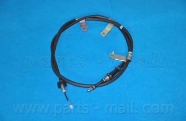 Трос, стояночная тормозная система PARTS-MALL PTA-883