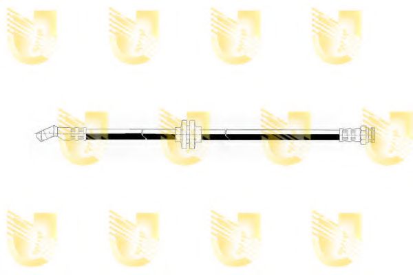 Тормозной шланг UNIGOM 372744