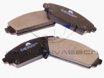 Комплект тормозных колодок, дисковый тормоз MDR MFP-2489