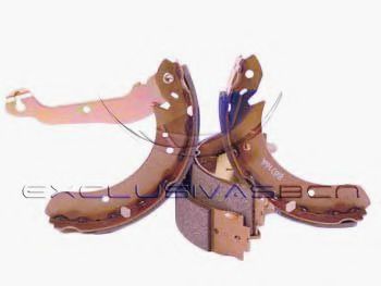 Комплект тормозных колодок MDR MRS-2H03