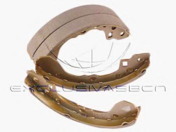 Комплект тормозных колодок MDR MRS-2K11