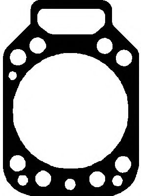 Прокладка, головка цилиндра WILMINK GROUP WG1085346