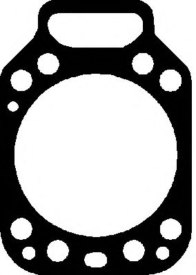 Прокладка, головка цилиндра WILMINK GROUP WG1085103