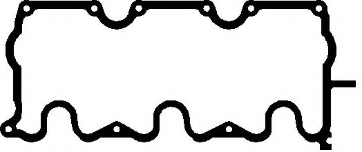 Прокладка, крышка головки цилиндра GLASER 83055