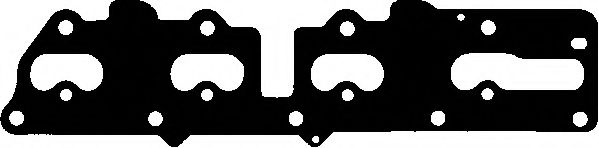 Прокладка, выпускной коллектор WILMINK GROUP WG1194324