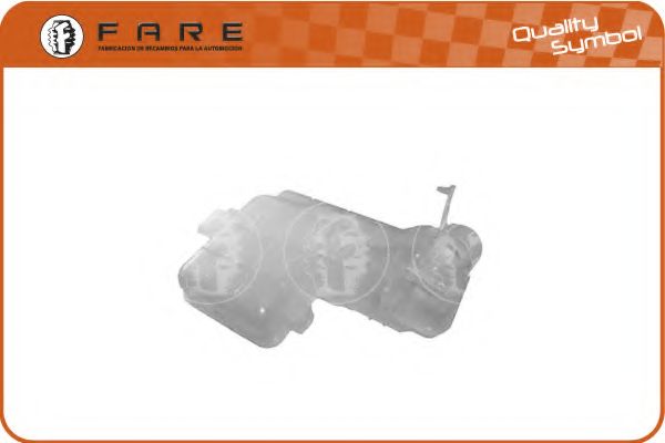 Бачок, радиатор FARE SA 10013
