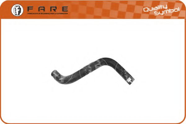 Шланг радиатора FARE SA 11075