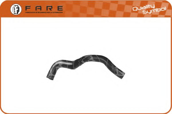 Шланг радиатора FARE SA 11080
