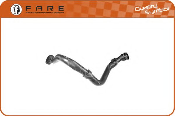 Шланг радиатора FARE SA 11158