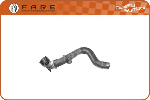 Шланг радиатора FARE SA 11159
