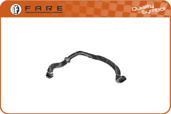 Шланг радиатора FARE SA 11287