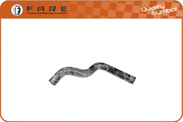 Шланг радиатора FARE SA 11291