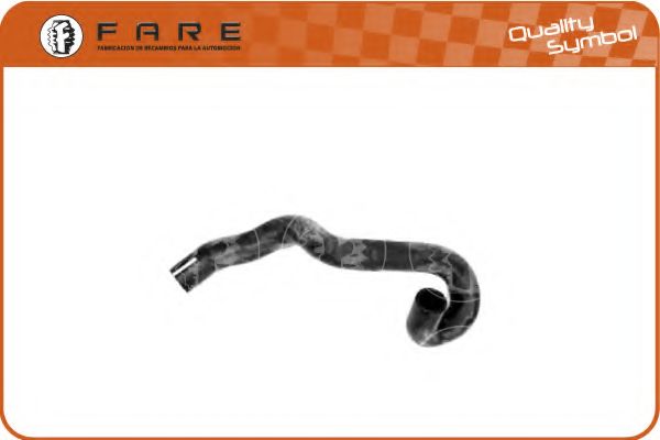 Шланг радиатора FARE SA 11674