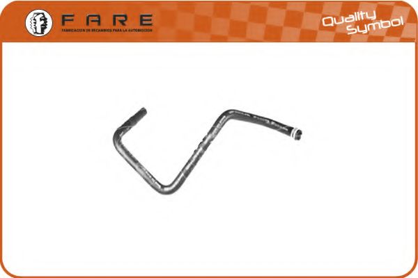 Шланг радиатора FARE SA 11773