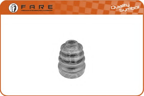 Пыльник, приводной вал FARE SA 12124