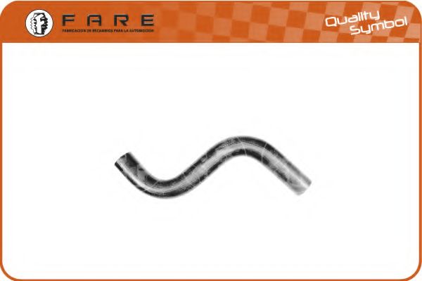 Шланг радиатора FARE SA 12334