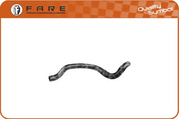 Шланг радиатора FARE SA 12397