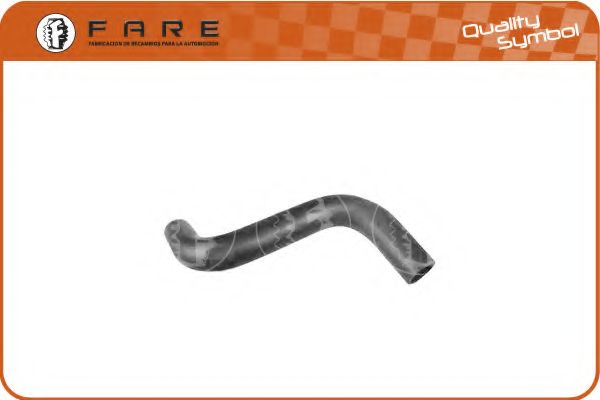 Шланг радиатора FARE SA 12454