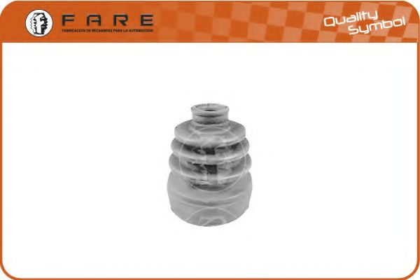 Пыльник, приводной вал FARE SA 12669