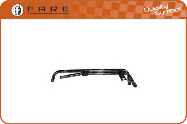 Трубка охлаждающей жидкости FARE SA 3003