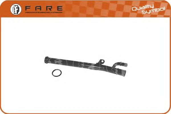 Трубка охлаждающей жидкости FARE SA 3028