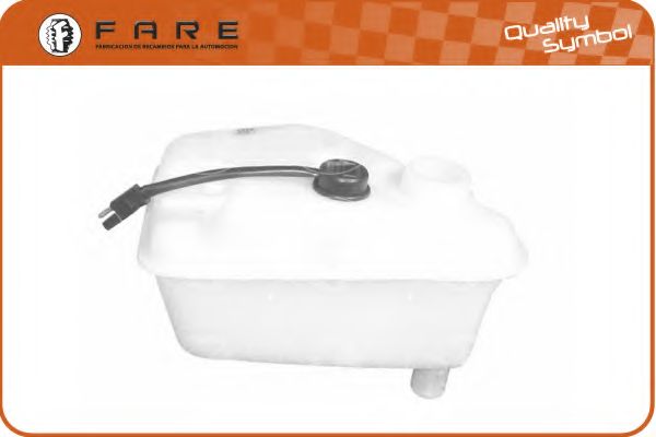 Бачок, радиатор FARE SA 3646