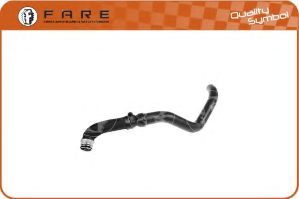 Шланг радиатора FARE SA 8805