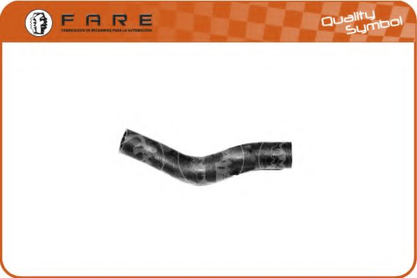 Шланг радиатора FARE SA 8848