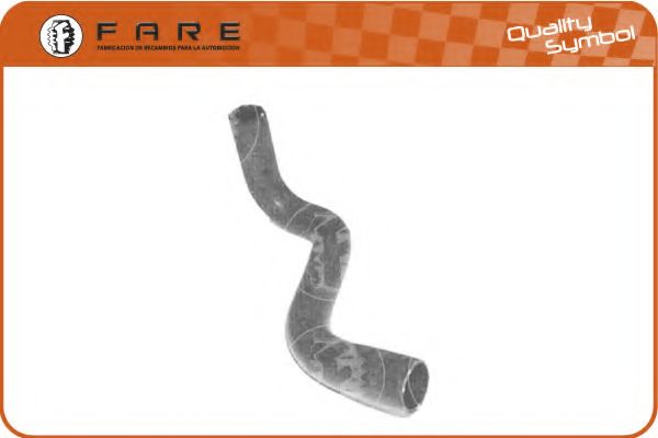 Шланг радиатора FARE SA 9048