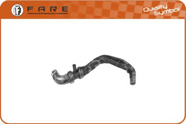 Шланг радиатора FARE SA 9236