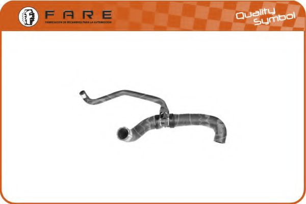 Шланг радиатора FARE SA 9312