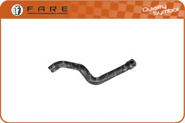 Шланг радиатора FARE SA 9385