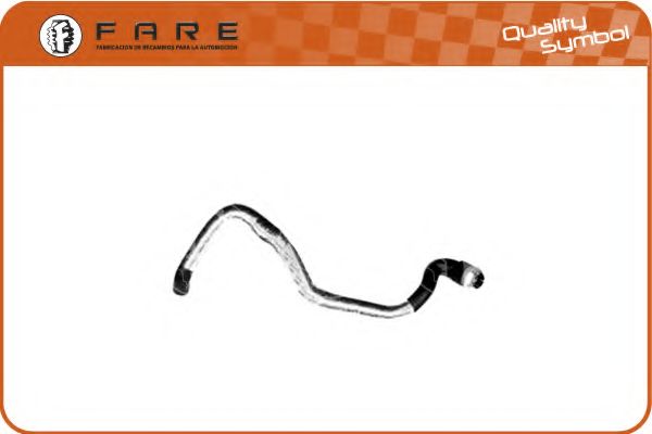 Шланг, теплообменник - отопление FARE SA 9398