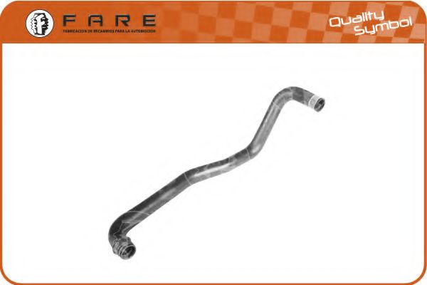Шланг радиатора FARE SA 9520