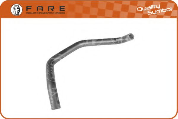 Шланг радиатора FARE SA 9533