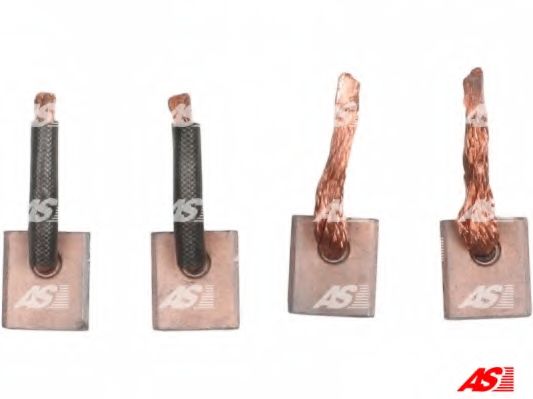 Угольная щетка, стартер AS-PL BSX138-142