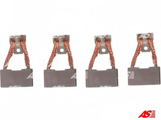 Угольная щетка, стартер HC-Cargo RX122