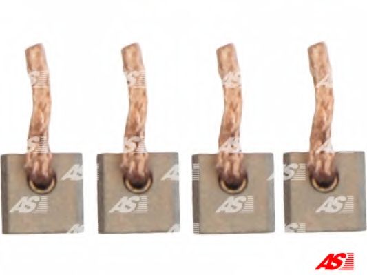 Угольная щетка, стартер AS-PL SB1001