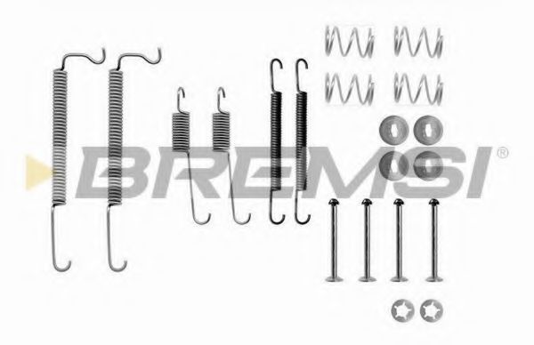 Комплектующие, тормозная колодка BREMSI SK0629