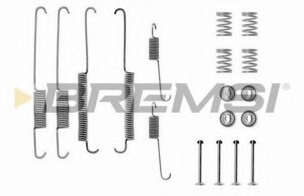 Комплектующие, тормозная колодка BREMSI SK0640