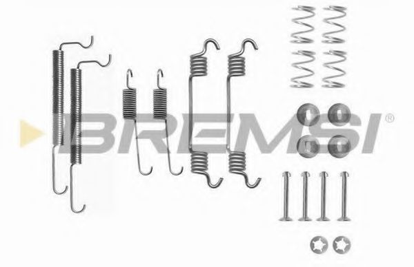 Комплектующие, тормозная колодка BREMSI SK0709